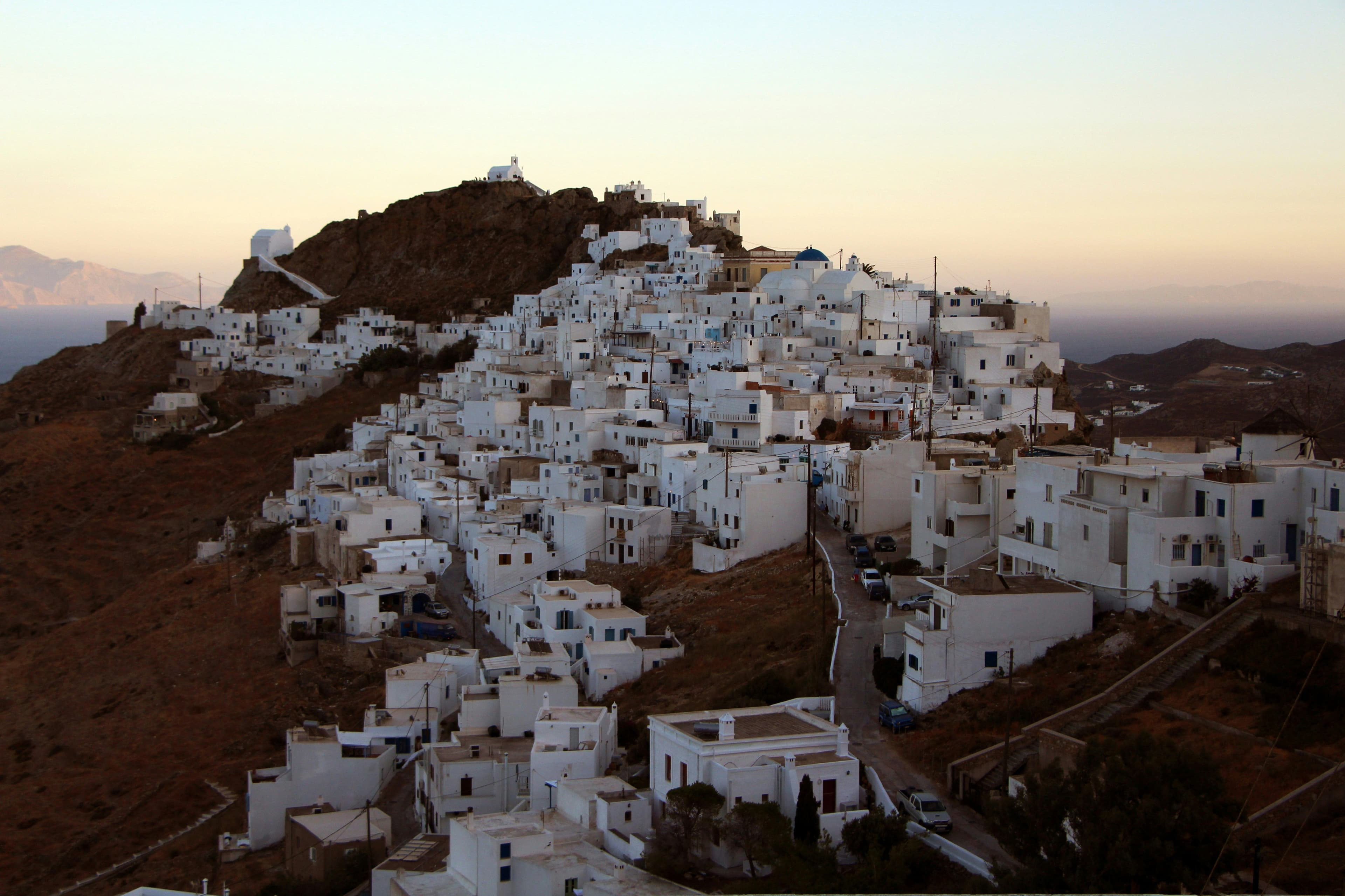 Serifos — Hilltop Chora