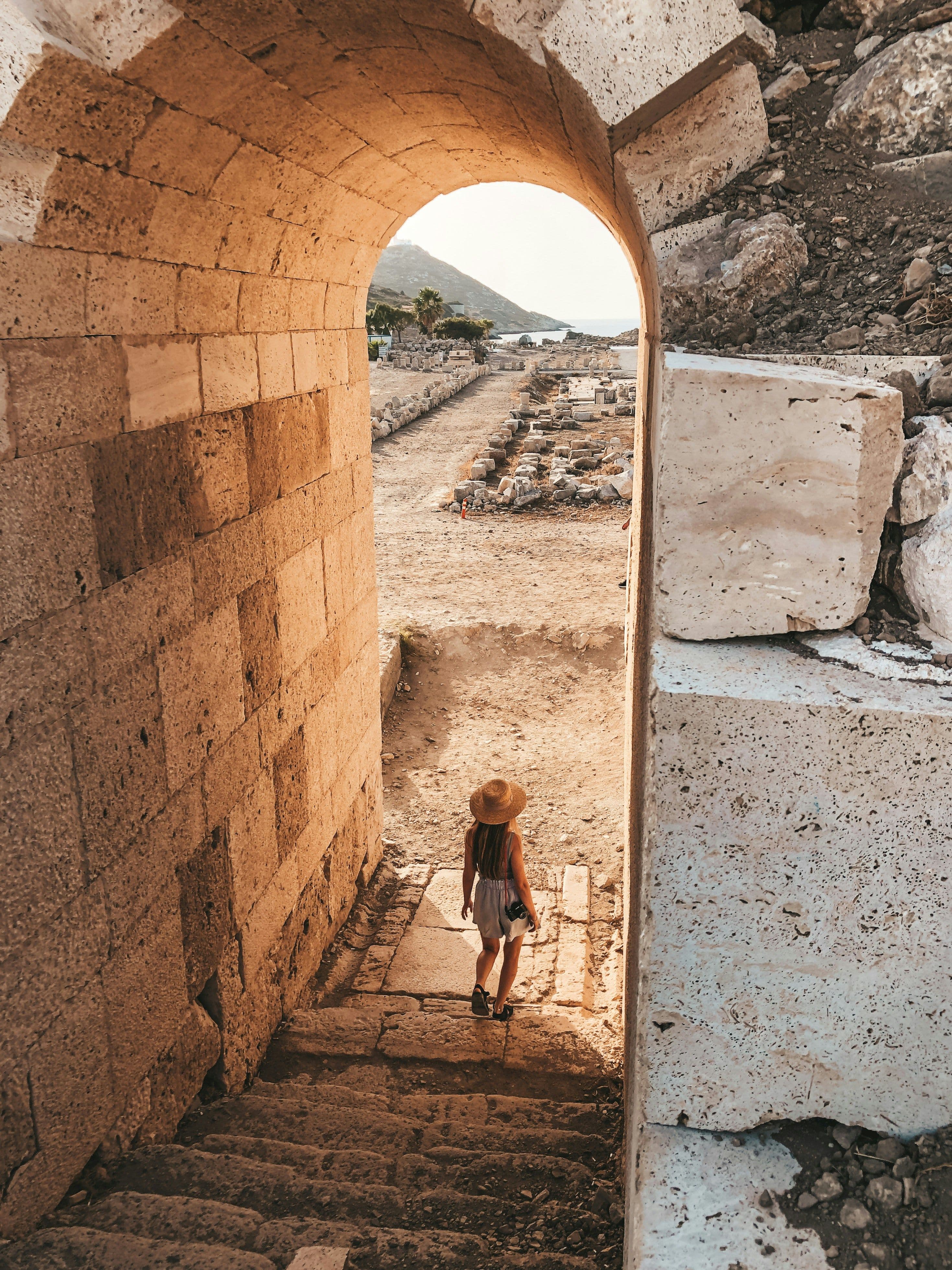 Knidos — The Highlight